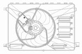 Fan, engine cooling - V25-01-1563