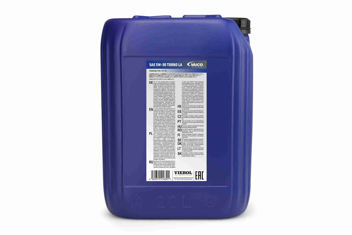 Engine Oil - V60-0457