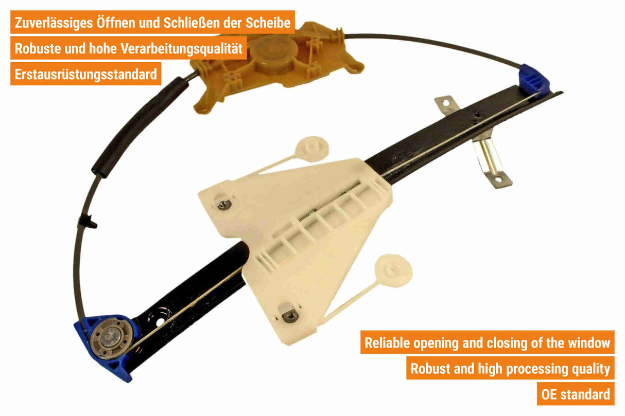 Window Regulator - V10-9820