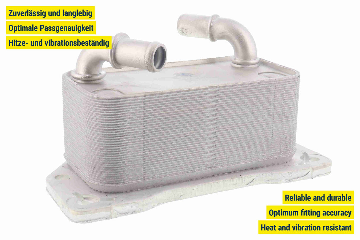 Oil Cooler, engine oil - V95-60-0024