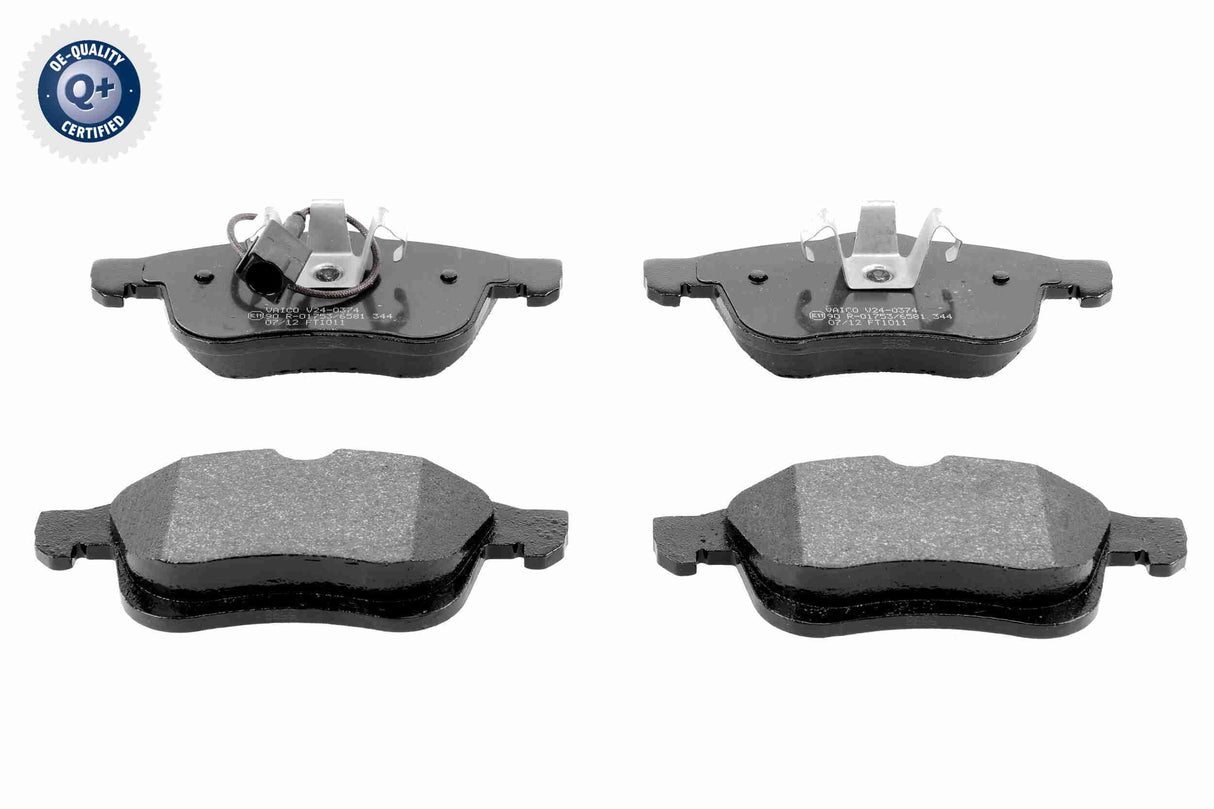 Brake Pad Set, disc brake - V24-0374