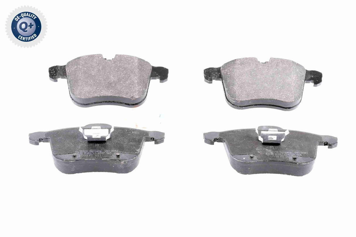 Brake Pad Set, disc brake - V40-8043