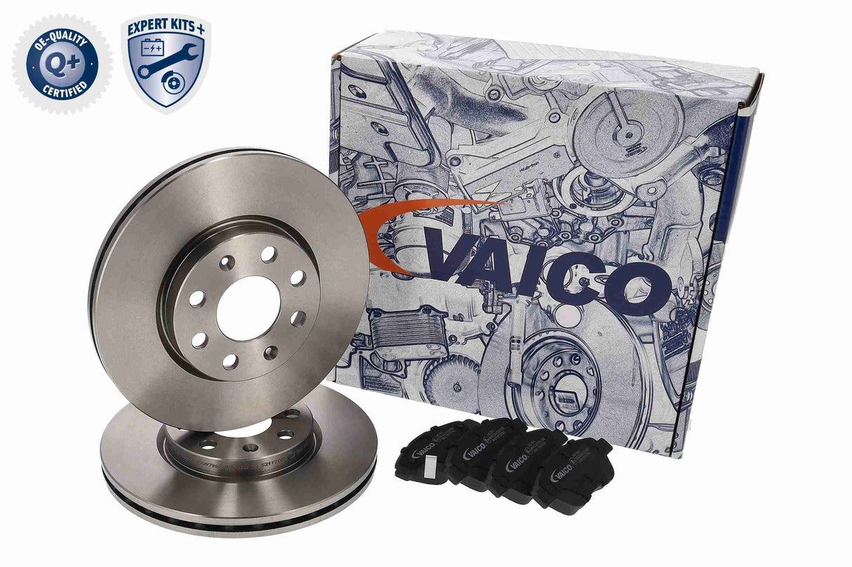 Brake Kit, disc brake - V40-1614