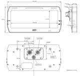 AIM MOTORSPORT 10" TFT MXT DATA LOGGER Digital Display Dash