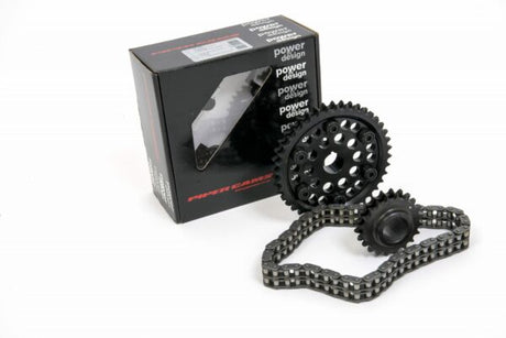 Austin Rover Mini A Series A+ 998 1275 Piper Cams Duplex Timing Chain Kit - Steel Pulley PULSMIN