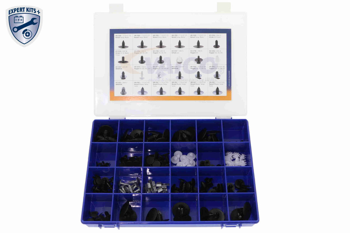 Assortment, fasteners - V99-1034