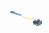 Warning Contact, brake pad wear - V30-72-0768