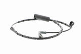 Warning Contact, brake pad wear - V20-72-0529
