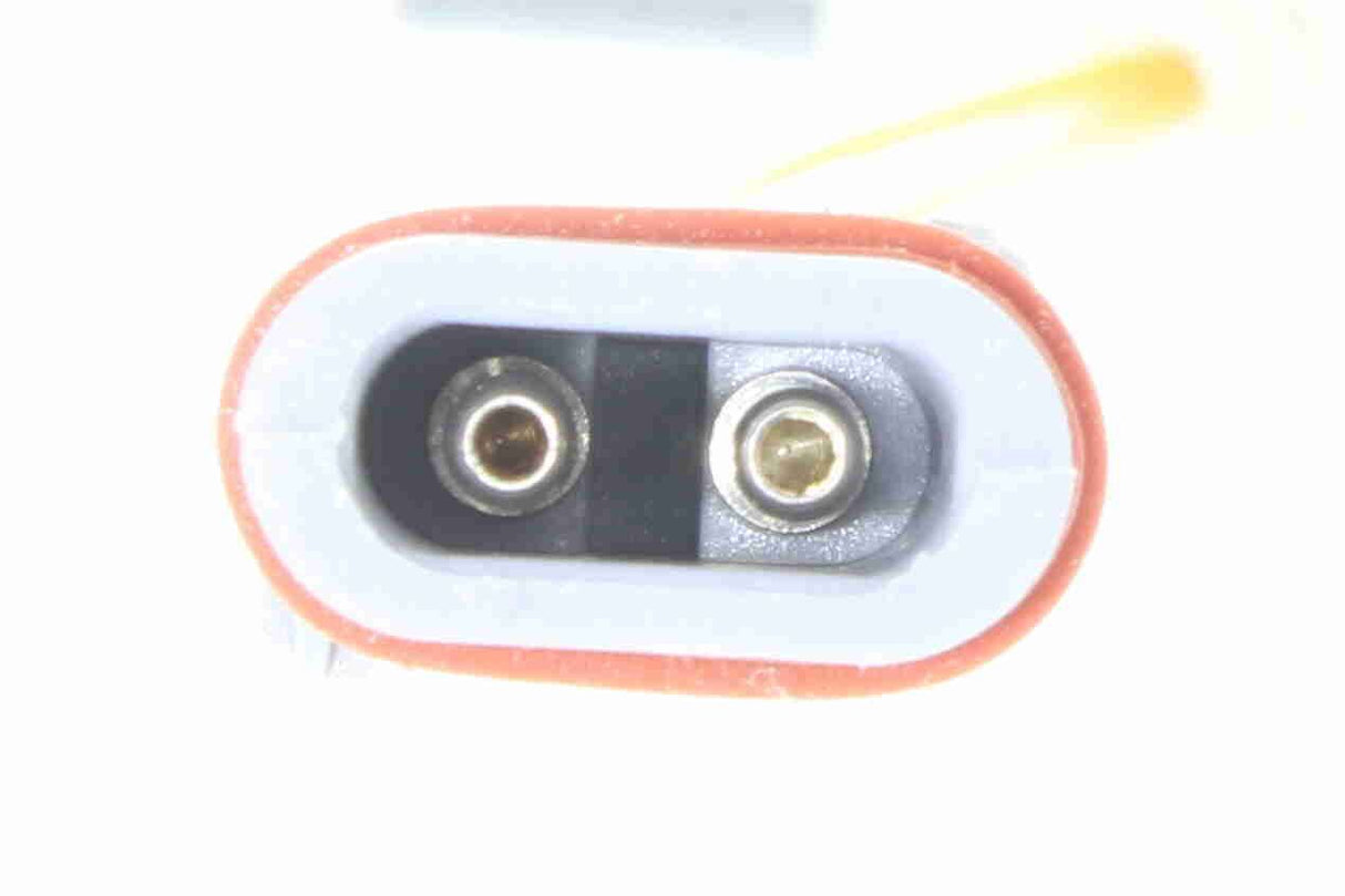 Warning Contact, brake pad wear - V30-72-0595