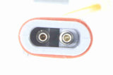 Warning Contact, brake pad wear - V30-72-0595