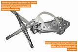 Window Regulator - V20-9722