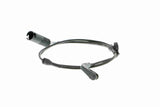 Warning Contact, brake pad wear - V20-72-5114