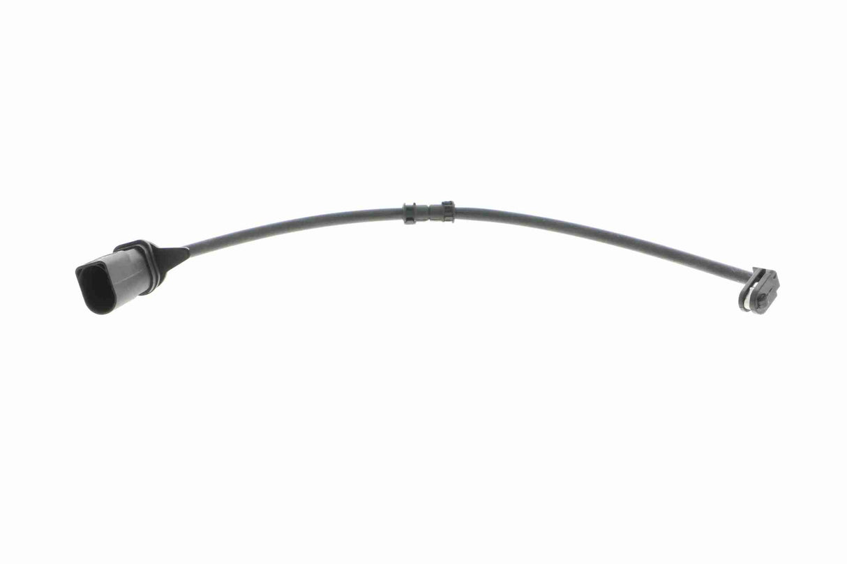 Warning Contact, brake pad wear - V10-72-1535