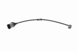 Warning Contact, brake pad wear - V10-72-1535