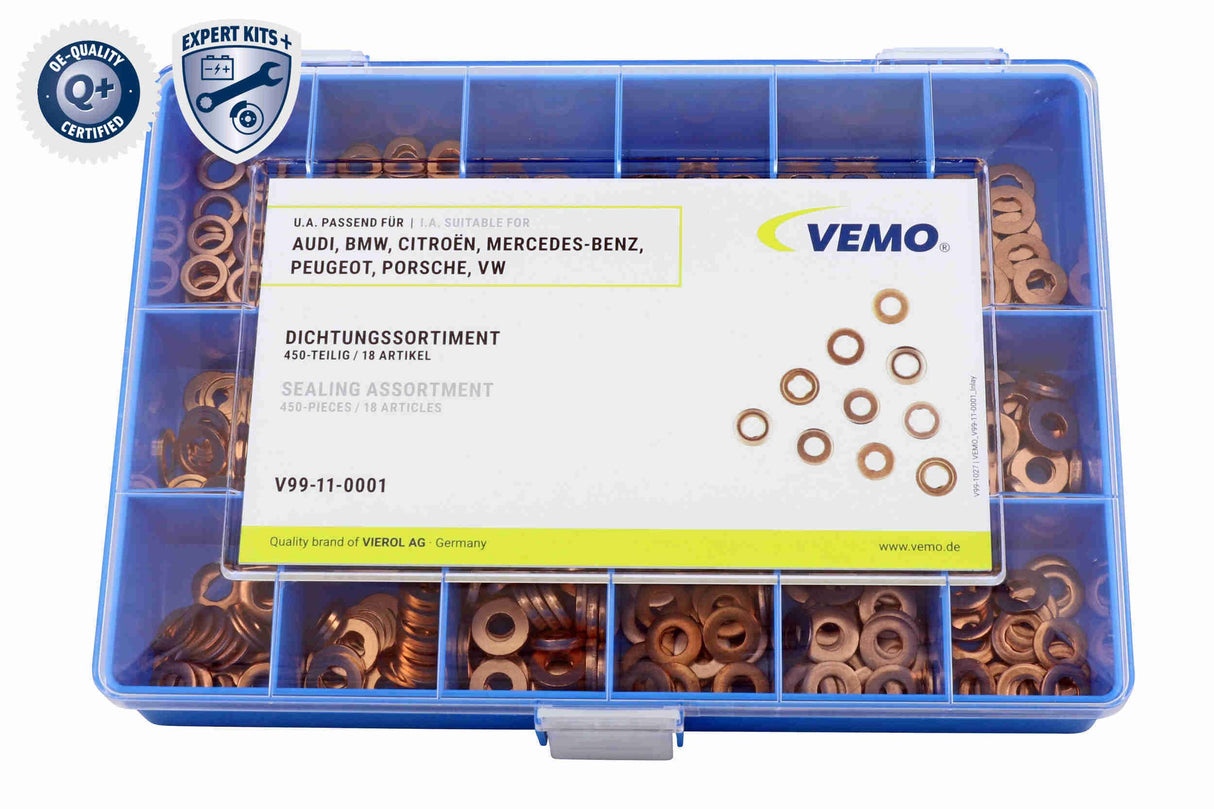Seal Kit, injector nozzle - V99-11-0001