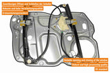 Window Regulator - V10-9838