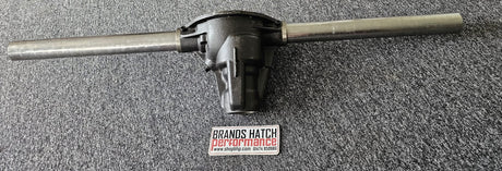 Blackline Thick Wall Tubed Atlas Axle including Pigs Head