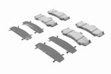 Brake Pad Set, disc brake - V45-0118