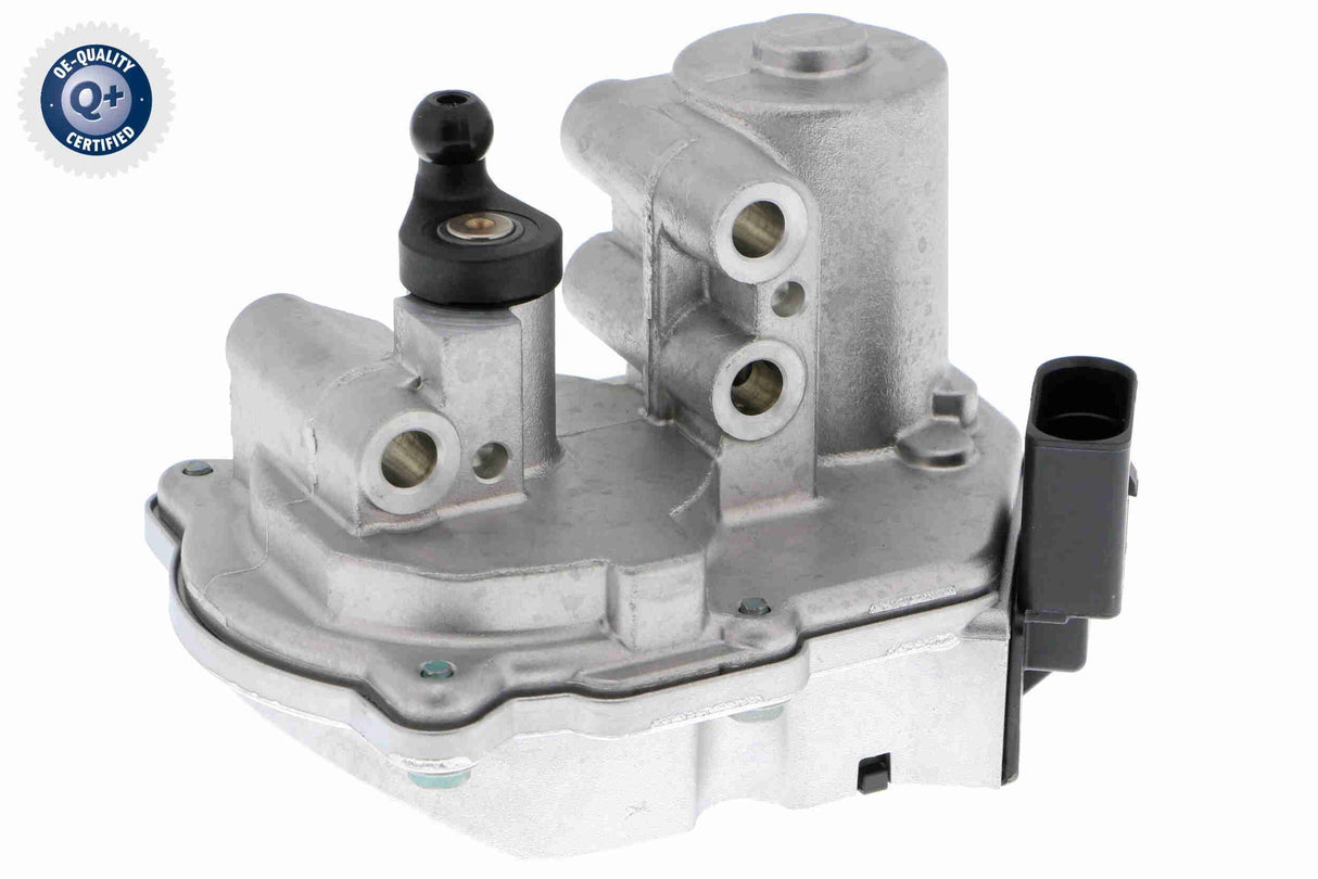 Control, change-over flap (induction pipe) - V10-77-0024