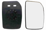 Mirror Glass, exterior mirror - V25-69-0024