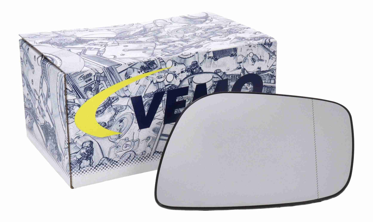 Mirror Glass, exterior mirror - V30-69-0010