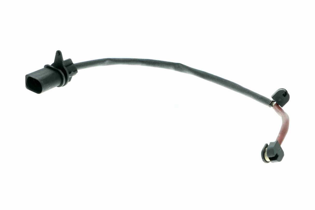 Warning Contact, brake pad wear - V10-72-1305