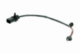 Warning Contact, brake pad wear - V10-72-1305