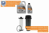 Parts Kit, automatic transmission oil change - V25-0796