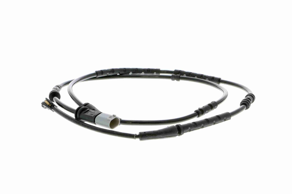Warning Contact, brake pad wear - V20-72-0094