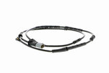 Warning Contact, brake pad wear - V20-72-0094