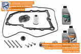 Parts Kit, automatic transmission oil change - V10-5582