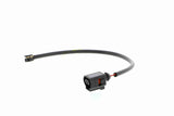 Warning Contact, brake pad wear - V10-72-1286