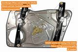 Window Regulator - V10-9847