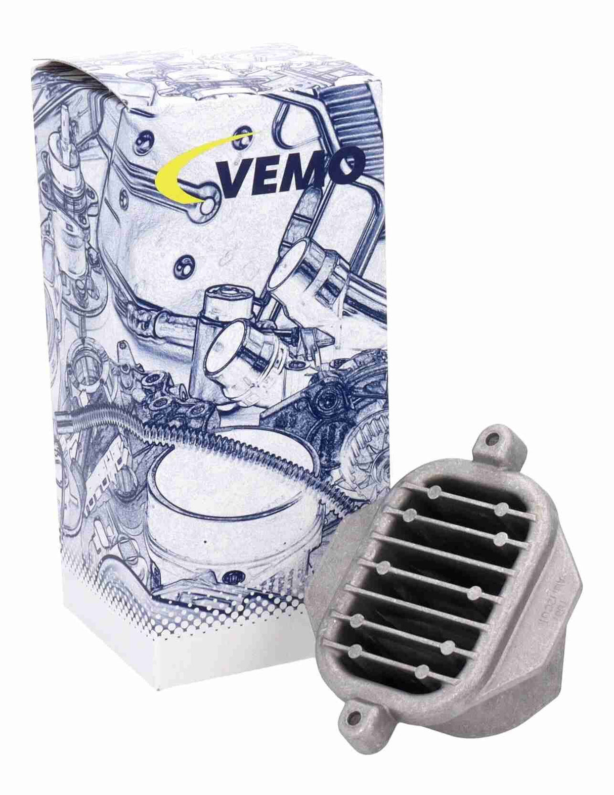 Control Unit, lights - V10-73-0673