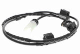 Warning Contact, brake pad wear - V20-72-0065