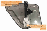Window Regulator - V10-6280