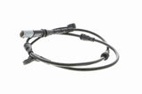 Warning Contact, brake pad wear - V20-72-0083