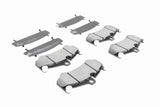Brake Pad Set, disc brake - V45-0118