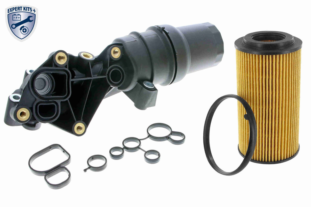 Housing, oil filter - V10-4983