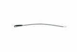 Warning Contact, brake pad wear - V25-72-1099