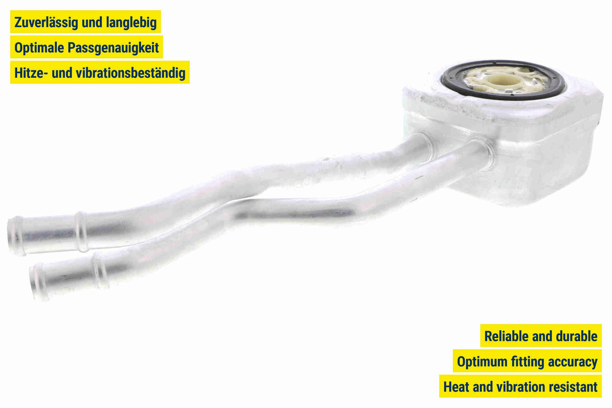 Oil Cooler, engine oil - V15-60-6066