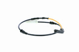 Warning Contact, brake pad wear - V20-72-0532