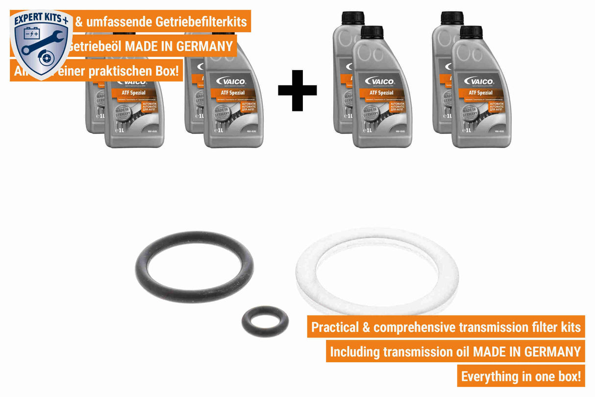 Parts Kit, automatic transmission oil change - V40-1605-XXL