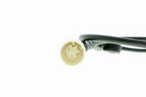 Warning Contact, brake pad wear - V20-72-5145