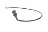 Warning Contact, brake pad wear - V25-72-0186