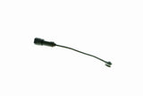 Warning Contact, brake pad wear - V10-72-1024