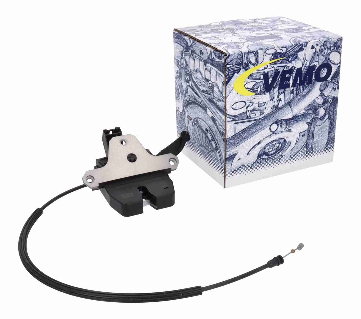 Tailgate Lock - V95-85-0015
