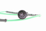Warning Contact, brake pad wear - V20-72-0535