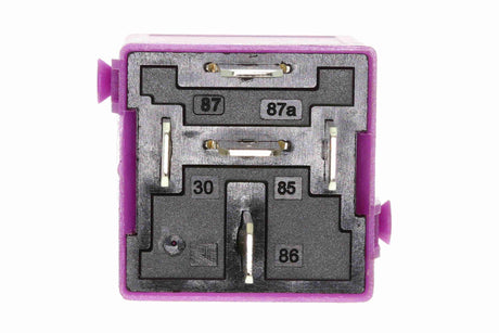 Relay, main current - V20-71-0004