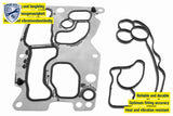 Gasket Set, oil cooler - V20-60-91533